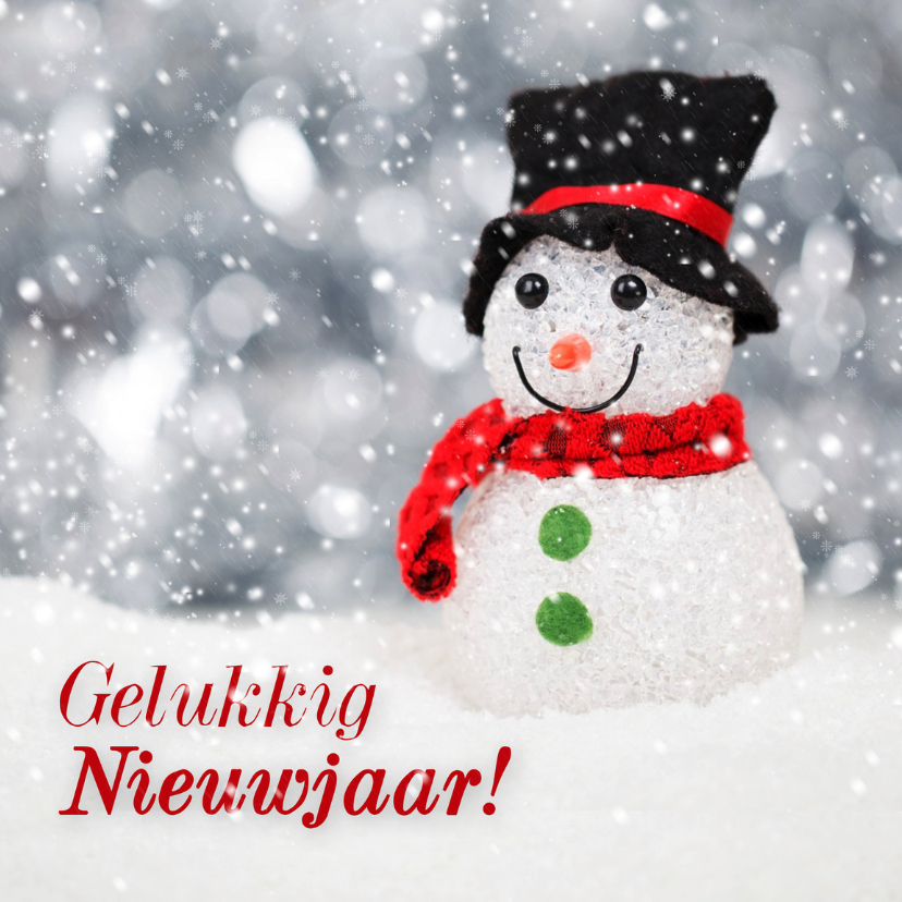 Gelukkig nieuwjaar! - DH - Nieuwjaarskaarten Nieuwjaarskaarten - Gelukkig nieuwjaar! - DH