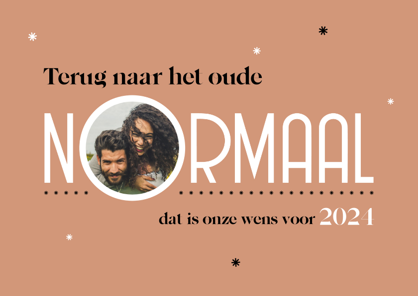Nieuwjaar blijvend terug naar het oude normaal - Nieuwjaarskaarten Nieuwjaarskaarten - Nieuwjaar blijvend terug naar het oude normaal