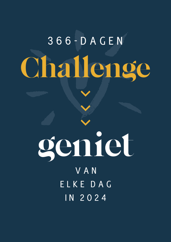 Nieuwjaarskaarten - nieuwjaarskaart challenge