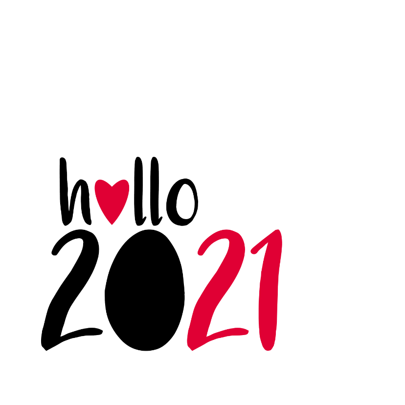 nieuwjaarskaart hallo 2021 - Nieuwjaarskaarten Nieuwjaarskaarten - nieuwjaarskaart hallo 2021