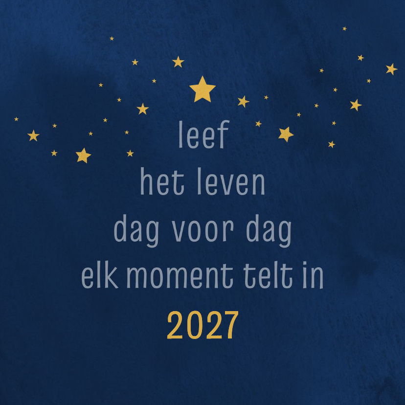 Nieuwjaarskaart met 11je - Nieuwjaarskaarten Nieuwjaarskaarten - Nieuwjaarskaart met 11je