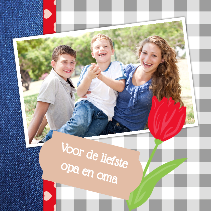 Fijne opa en oma dag - DH - Opa en Oma kaarten Opa en Oma kaarten - Fijne opa en oma dag - DH