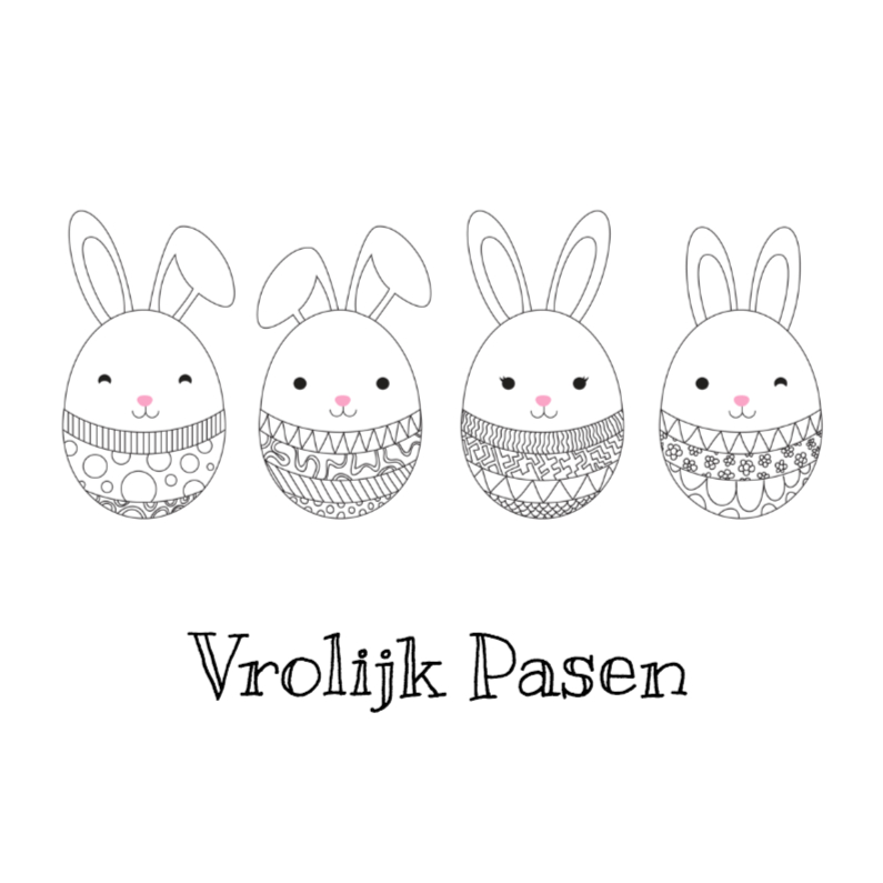 Alies Design inkleuren 5 - Paaskaarten Paaskaarten - Alies Design inkleuren 5