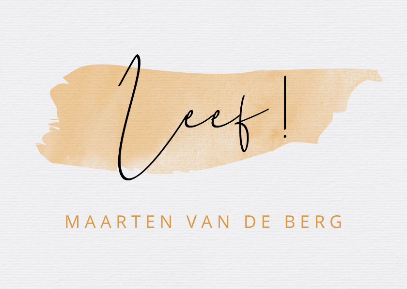 Rouw bedankt Levensgenieter - Rouwkaarten Rouwkaarten - Rouw bedankt Levensgenieter