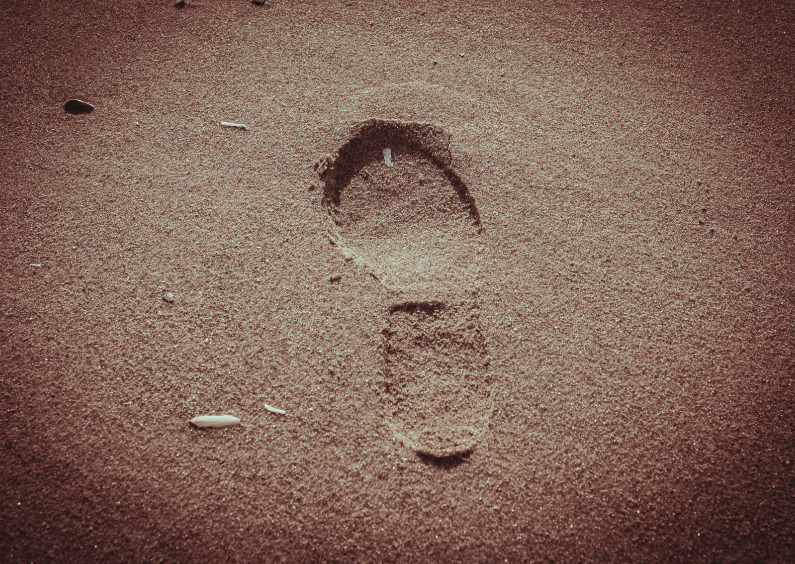 sand - Rouwkaarten Rouwkaarten - sand