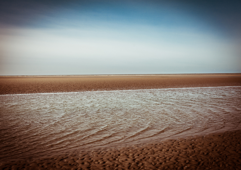 The beautiful beach - Rouwkaarten Rouwkaarten - The beautiful beach