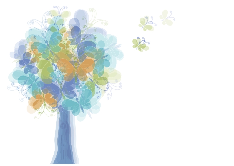 Vlinderboom - Rouwkaarten Rouwkaarten - Vlinderboom
