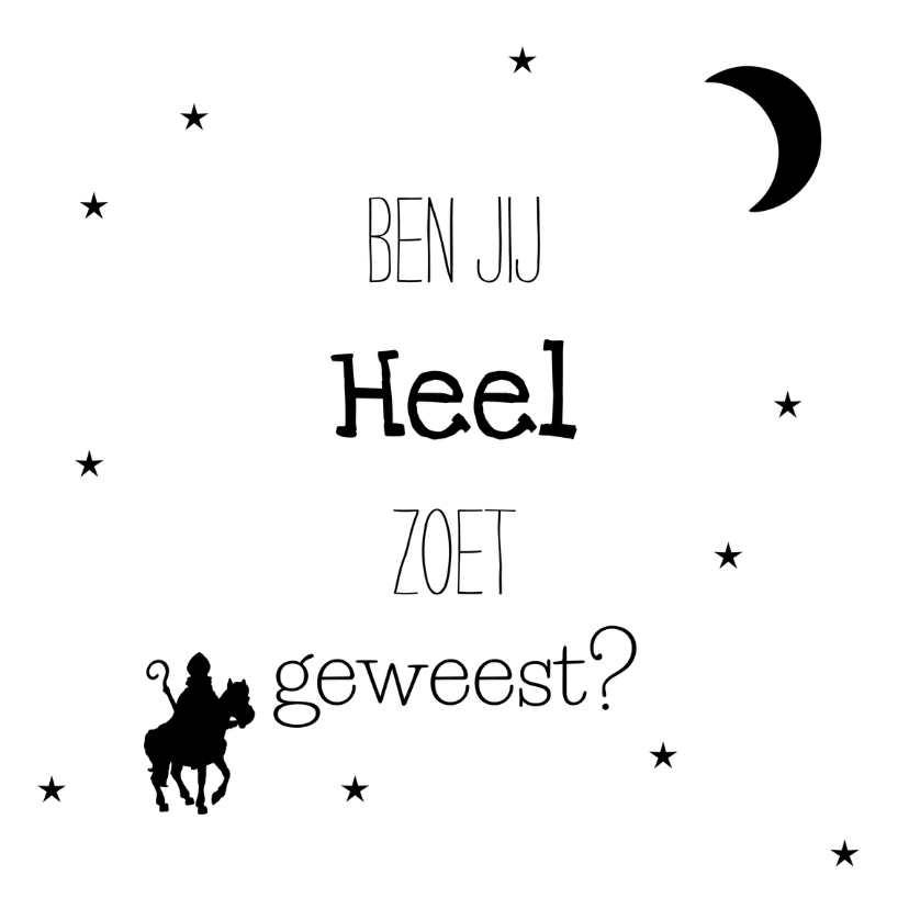Jippiejippie sint 1607 - Sinterklaaskaarten Sinterklaaskaarten - Jippiejippie sint 1607