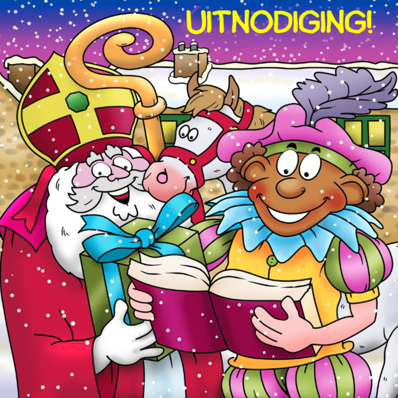 Sinterklaas Cliniclowns Boek - Sinterklaaskaarten Sinterklaaskaarten - Sinterklaas Cliniclowns Boek