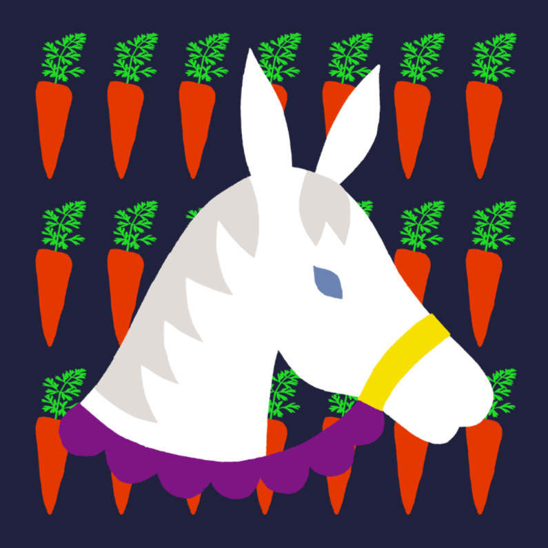 Sinterklaas paard - Sinterklaaskaarten Sinterklaaskaarten - Sinterklaas paard