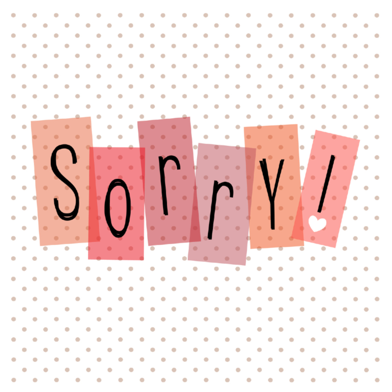 Polkadot sorry! - Sorry kaarten Sorry kaarten - Polkadot sorry!