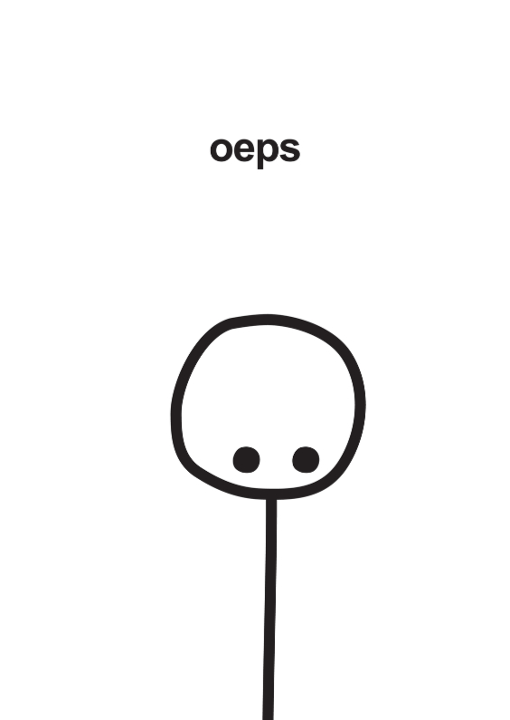 Sorry Mimiez Oeps Sip - Sorry kaarten Sorry kaarten - Sorry Mimiez Oeps Sip