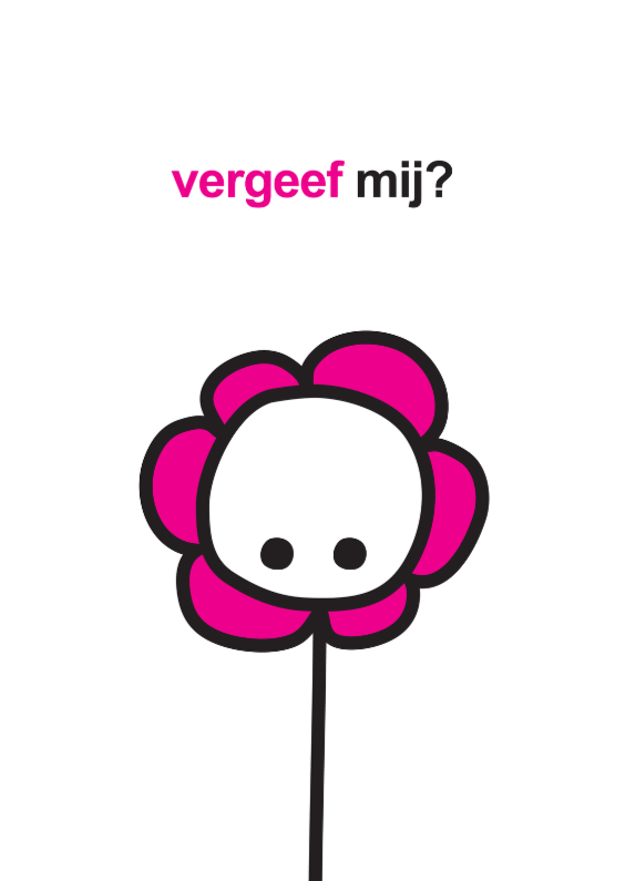 Sorry Mimiez Vergeef mij - Sorry kaarten Sorry kaarten - Sorry Mimiez Vergeef mij