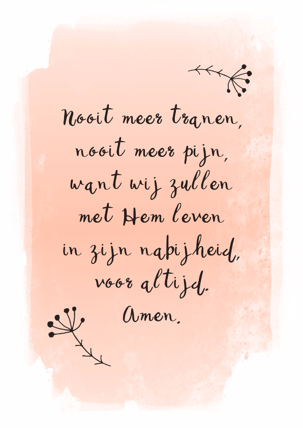 Kaart Opwekking 585 - WW - Religie kaarten Religie kaarten - Kaart Opwekking 585 - WW