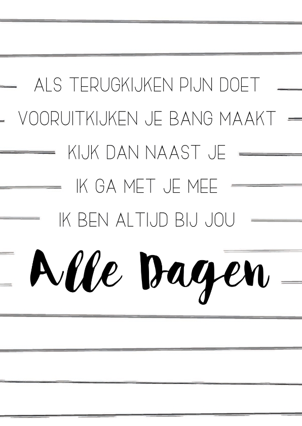 Religiekaart: Als terugkijken pijn doet - Religie kaarten Religie kaarten - Religiekaart: Als terugkijken pijn doet