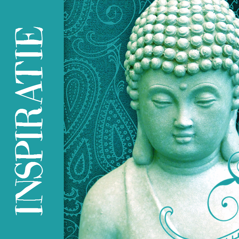 Spirituele kaart Boeddha inspiratie - Religie kaarten Religie kaarten - Spirituele kaart Boeddha inspiratie