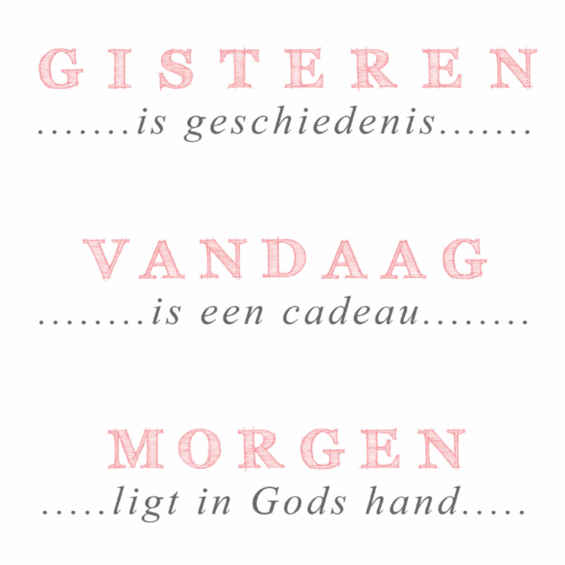 Typografische kaart - DH - Religie kaarten Religie kaarten - Typografische kaart - DH