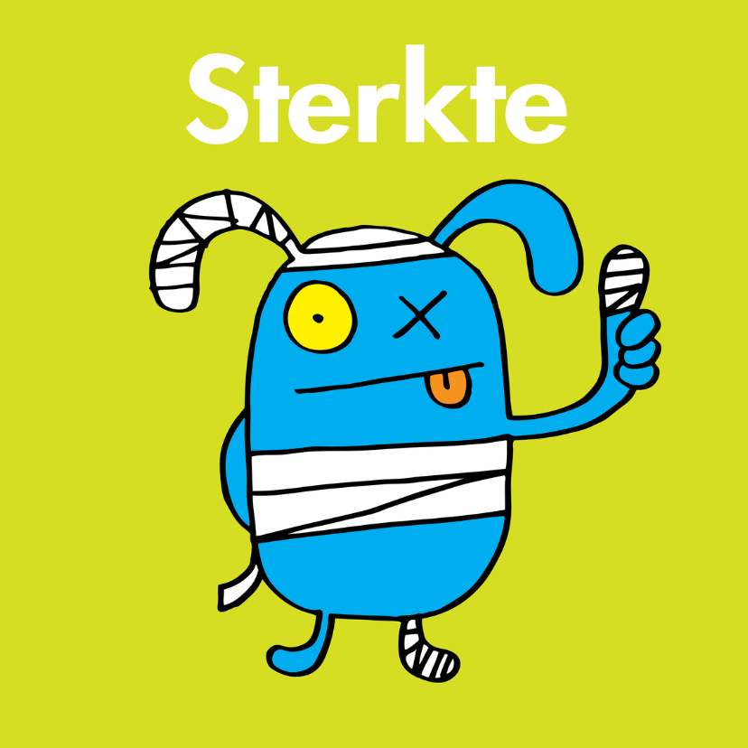 een monsterlijke sterkte - Sterkte kaarten Sterkte kaarten - een monsterlijke sterkte