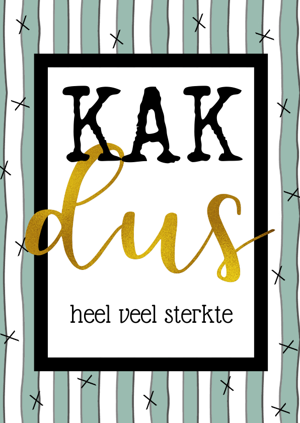 Sterkte kaarten - Kakdus sterkte