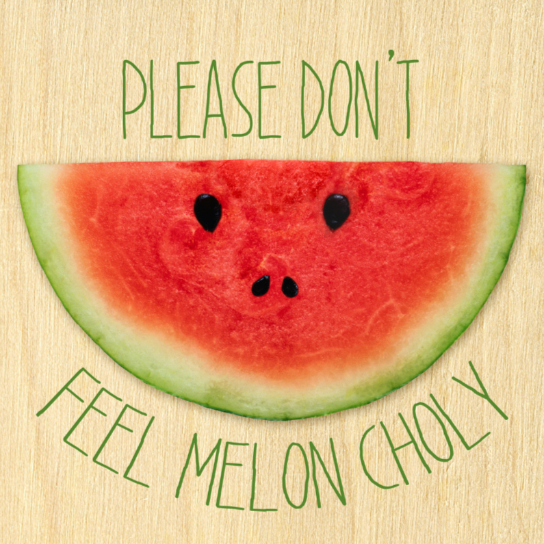 Please dont feel meloncholy - Sterkte kaarten Sterkte kaarten - Please dont feel meloncholy