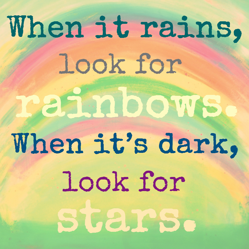 Rainbows and stars - Sterkte kaarten Sterkte kaarten - Rainbows and stars