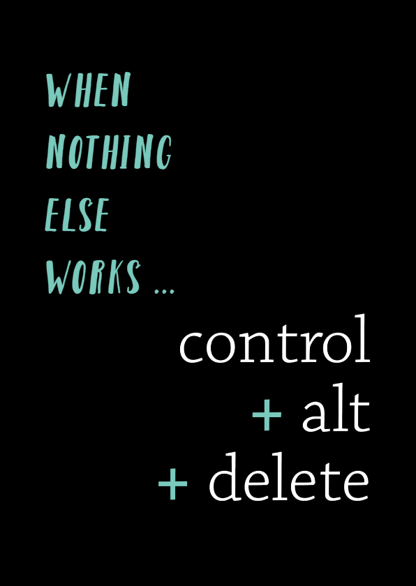 Sterkte control alt delete - Sterkte kaarten Sterkte kaarten - Sterkte control alt delete