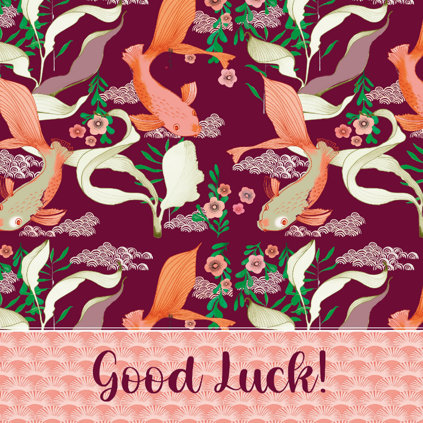 Sterkte Good luck karpers - Sterkte kaarten Sterkte kaarten - Sterkte Good luck karpers