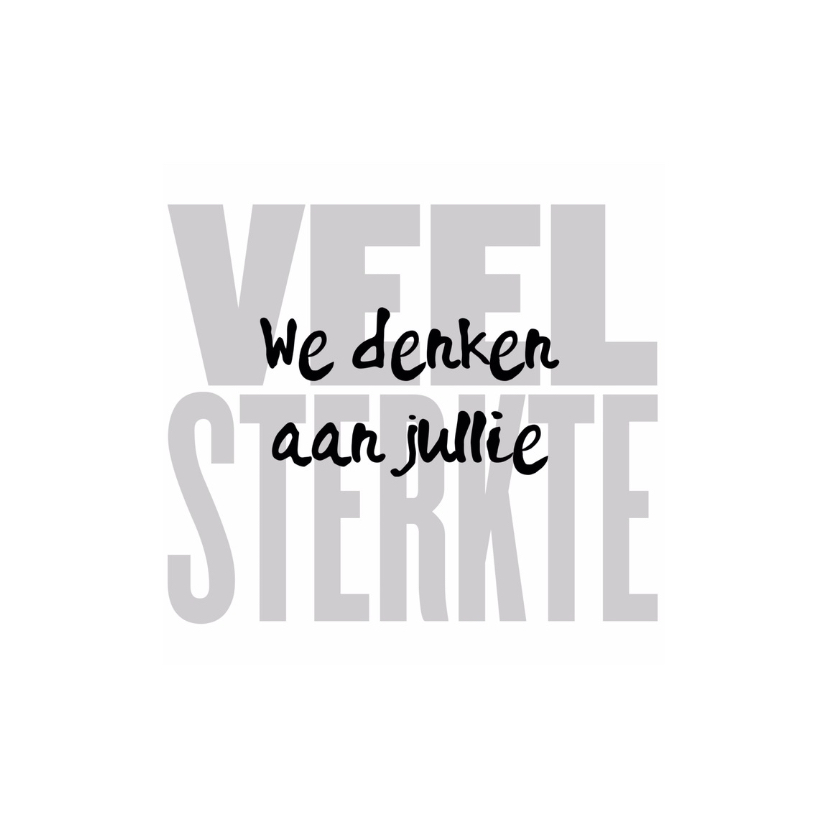 Sterkte kaart denken mee - LB - Sterkte kaarten Sterkte kaarten - Sterkte kaart denken mee - LB