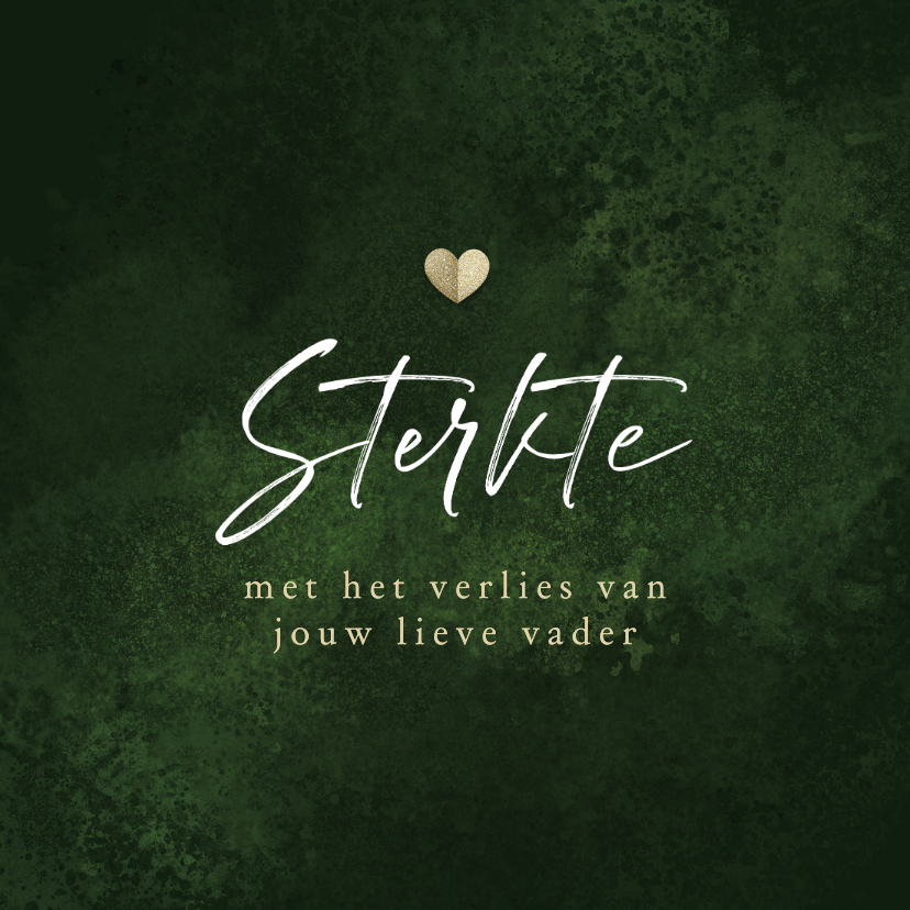 Sterkte kaart gecondoleerd denk aan je hartje natuurlijk - Sterkte kaarten Sterkte kaarten - Sterkte kaart gecondoleerd denk aan je hartje natuurlijk