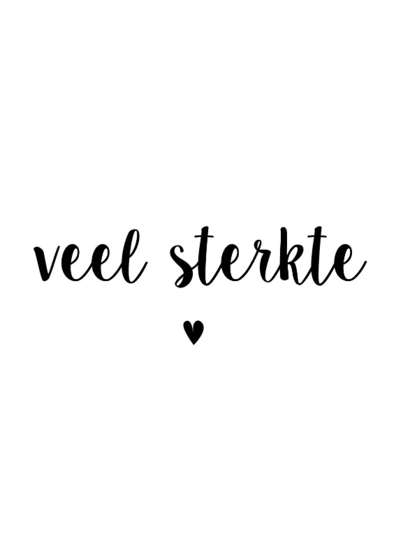 Sterkte kaart hartje - Sterkte kaarten Sterkte kaarten - Sterkte kaart hartje