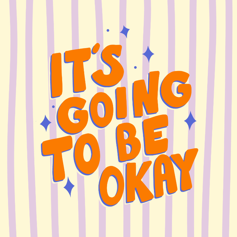 Sterkte kaarten - Sterkte kaart it's going to be okay