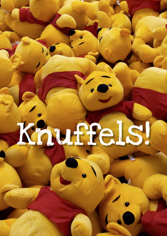 Sterkte kaart Knuffels 4 - Sterkte kaarten Sterkte kaarten - Sterkte kaart Knuffels 4
