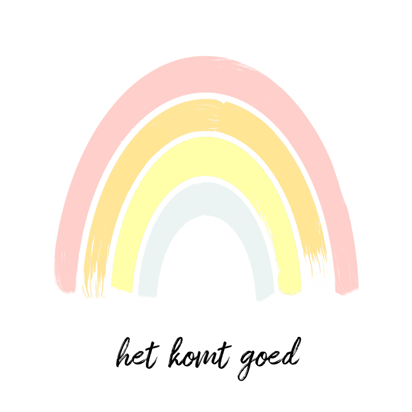 Sterkte kaarten - Sterkte kaart regenboog