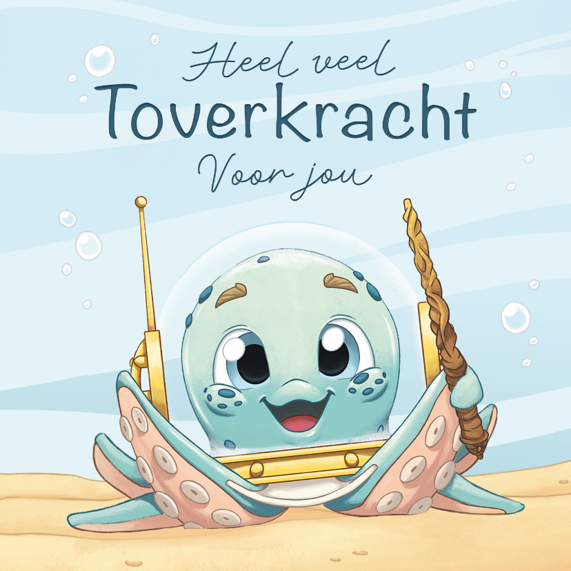 Sterkte kaarten - Sterkte kaarten Joey toverkracht