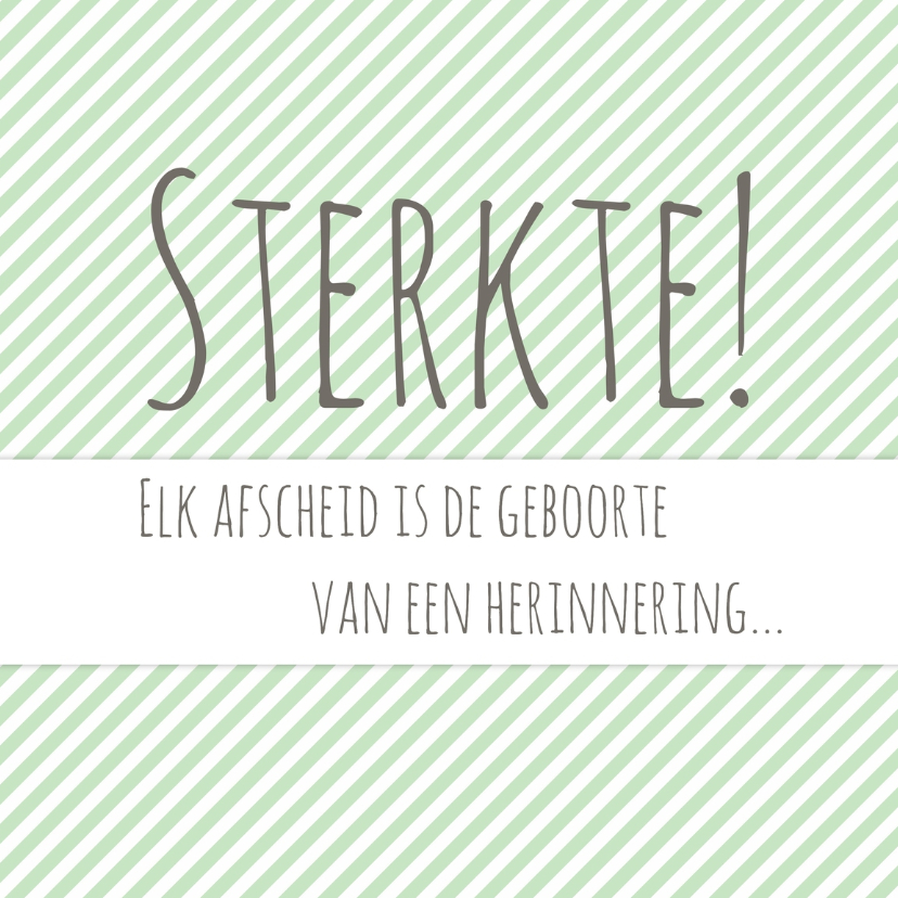 Sterkte kaartje Verlies - WW - Sterkte kaarten Sterkte kaarten - Sterkte kaartje Verlies - WW