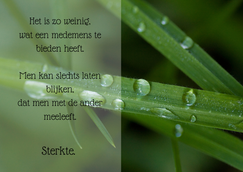 sterkte met tekst - Sterkte kaarten Sterkte kaarten - sterkte met tekst