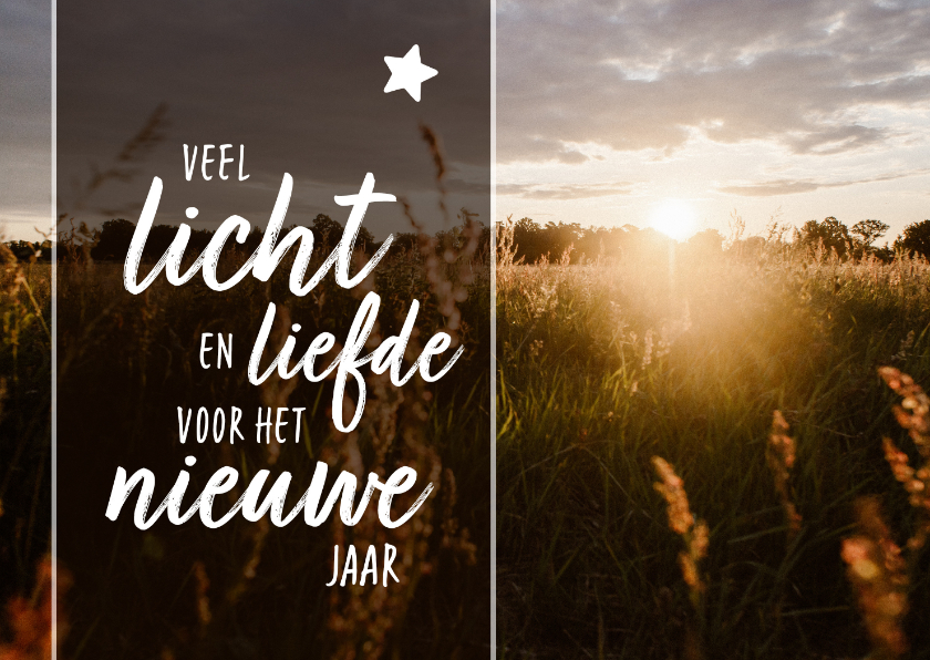 Sterkte - veel licht en liefde voor het nieuwe jaar - Sterkte kaarten Sterkte kaarten - Sterkte - veel licht en liefde voor het nieuwe jaar