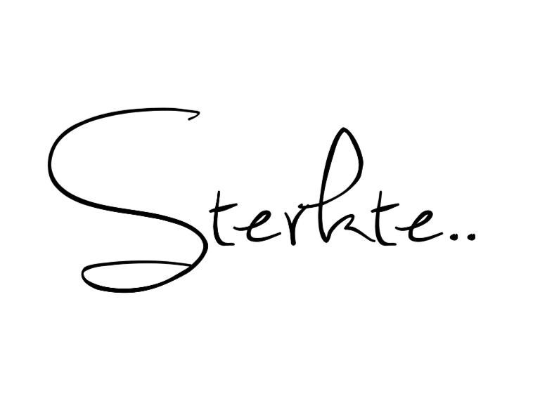 sterkte zwarte tekst - Sterkte kaarten Sterkte kaarten - sterkte zwarte tekst
