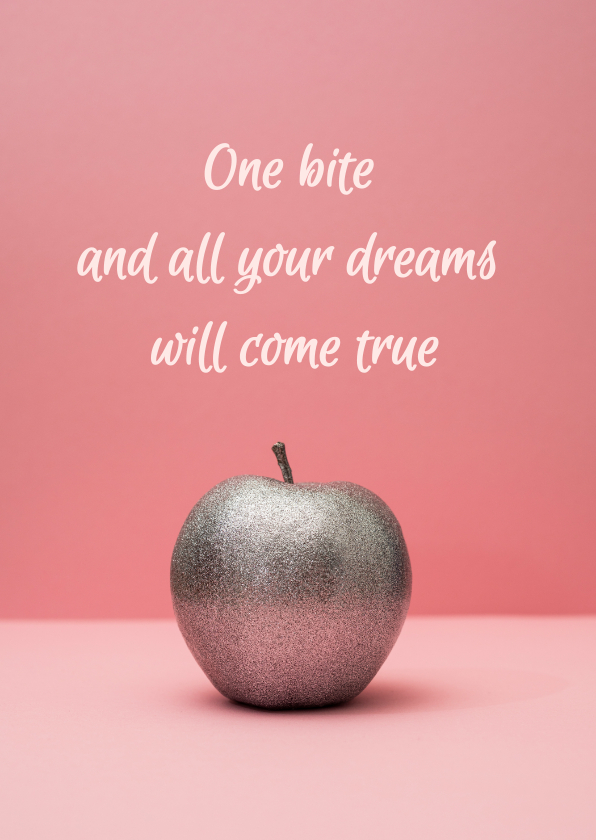 Sterktekaart - I wish all your dreams come true - Sterkte kaarten Sterkte kaarten - Sterktekaart - I wish all your dreams come true