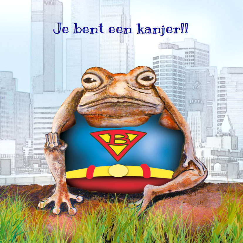 Sterktekaart met Superman..! - Sterkte kaarten Sterkte kaarten - Sterktekaart met Superman..!