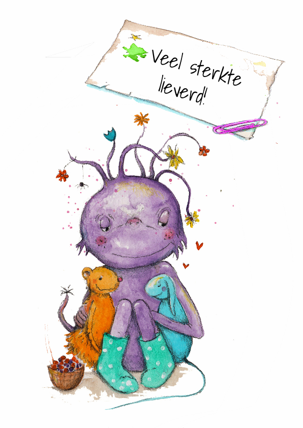 Sterktekaart sterkte lieverd! - Sterkte kaarten Sterkte kaarten - Sterktekaart sterkte lieverd!