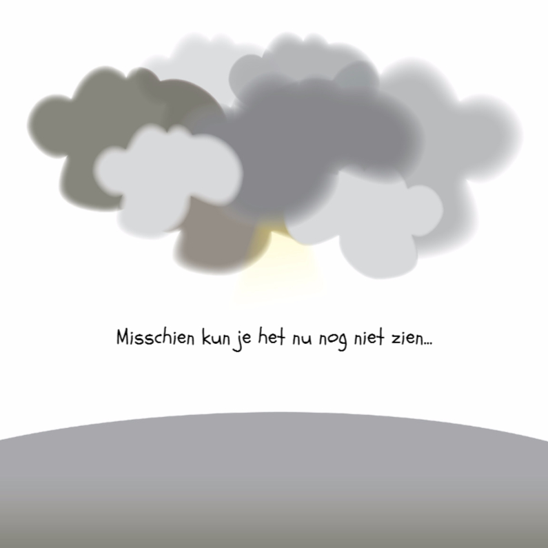 Troostkaart Clouds - Sterkte kaarten Sterkte kaarten - Troostkaart Clouds