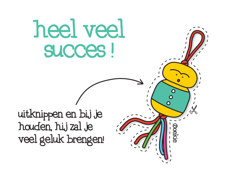 Coaching Gelukspoppetje - Succes kaarten Succes kaarten - Coaching Gelukspoppetje