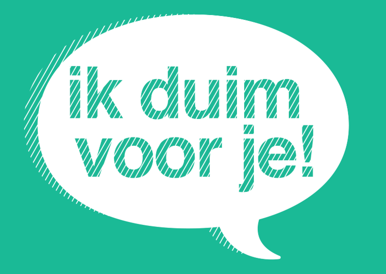 Coaching Spreekwolk Duim - Succes kaarten Succes kaarten - Coaching Spreekwolk Duim