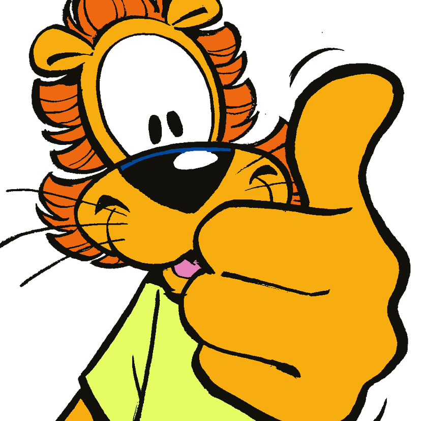 Succes Loeki duimt voor je - A - Succes kaarten Succes kaarten - Succes Loeki duimt voor je - A