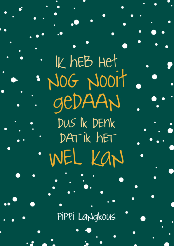 Succes Pippi Langkous - Succes kaarten Succes kaarten - Succes Pippi Langkous