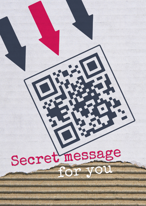 Succes QR code You can do it! - Succes kaarten Succes kaarten - Succes QR code You can do it!