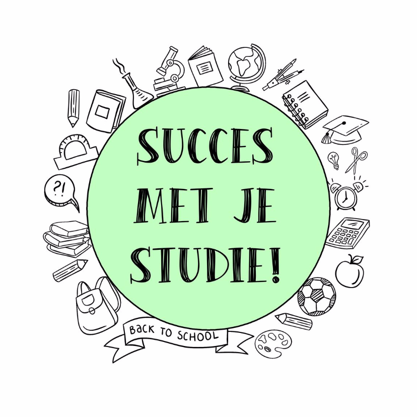 Succes Studie - WW - Succes kaarten Succes kaarten - Succes Studie - WW