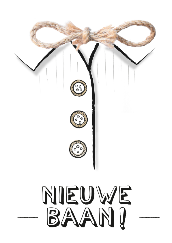 Succeskaart voor felicitatie met nieuwe baan - Succes kaarten Succes kaarten - Succeskaart voor felicitatie met nieuwe baan