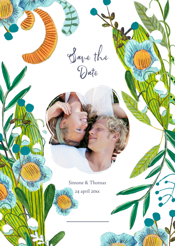 Save the Date botanisch bohemian trend Save the Date botanisch bohemian trend